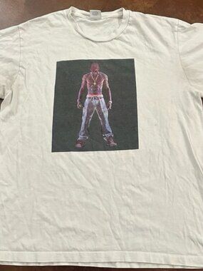 Supreme Tupac Hologram Tee Size Medium